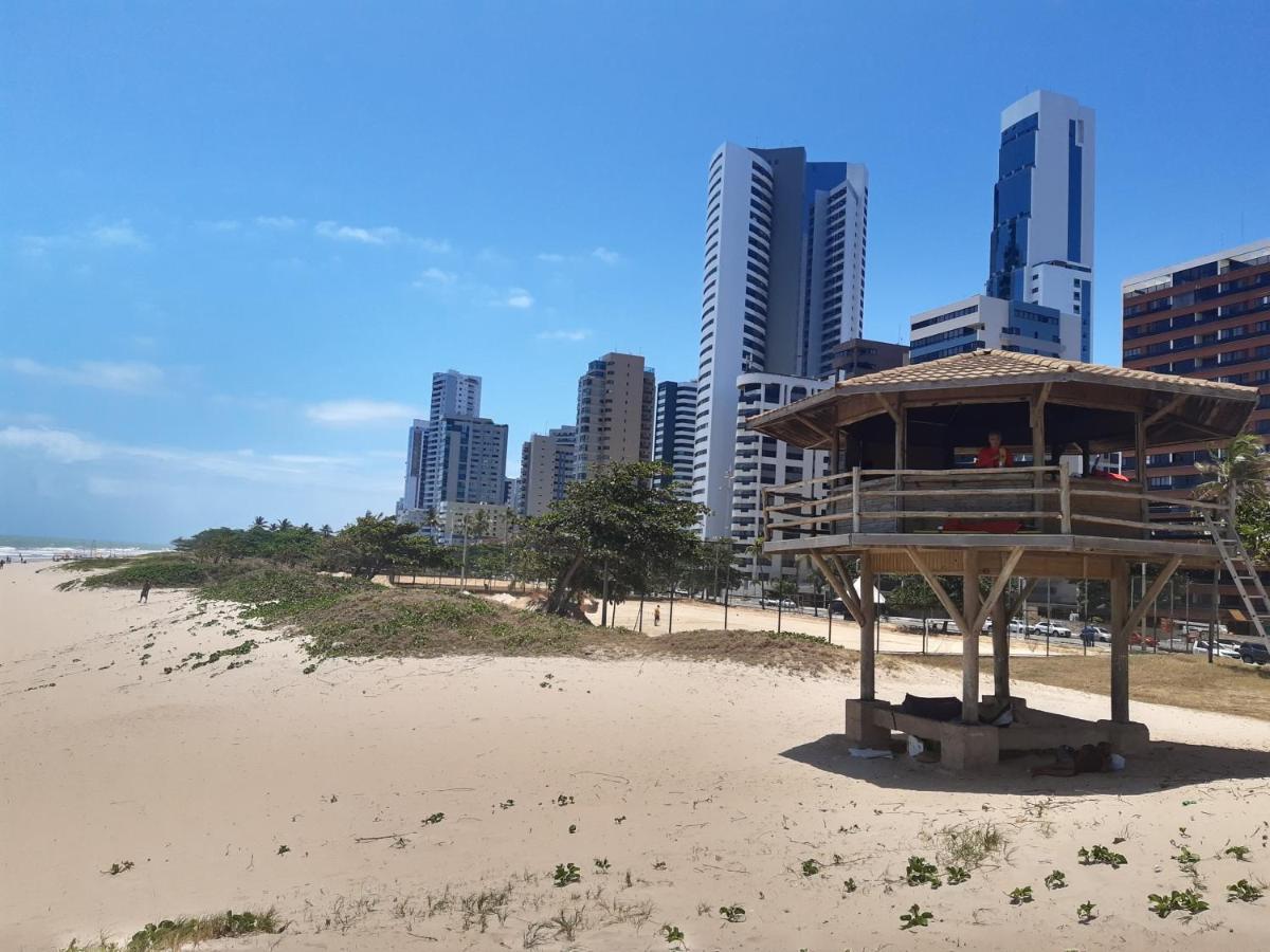 Lar Recife Olinda Praia 1, na Avenida Boa Viagem Exterior foto