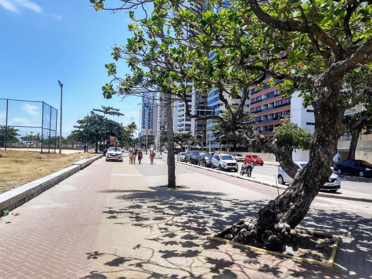 Lar Recife Olinda Praia 1, na Avenida Boa Viagem Exterior foto